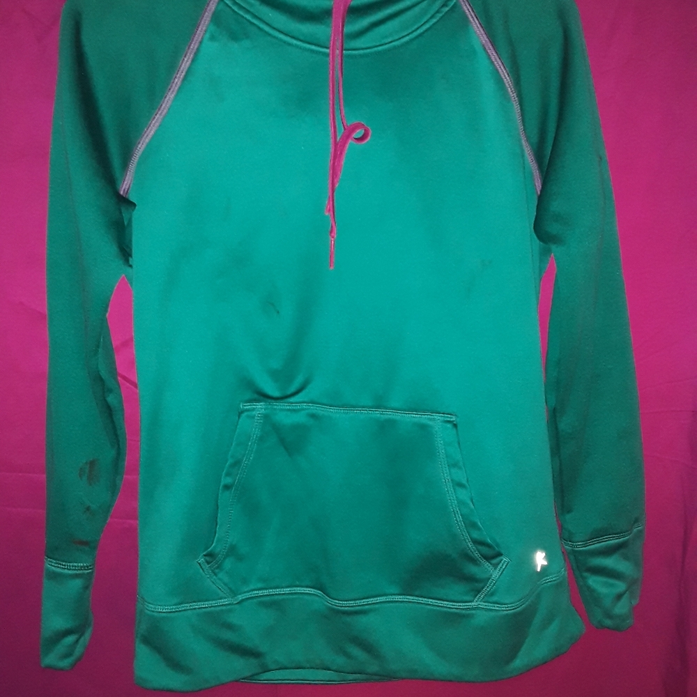Teal hoodie